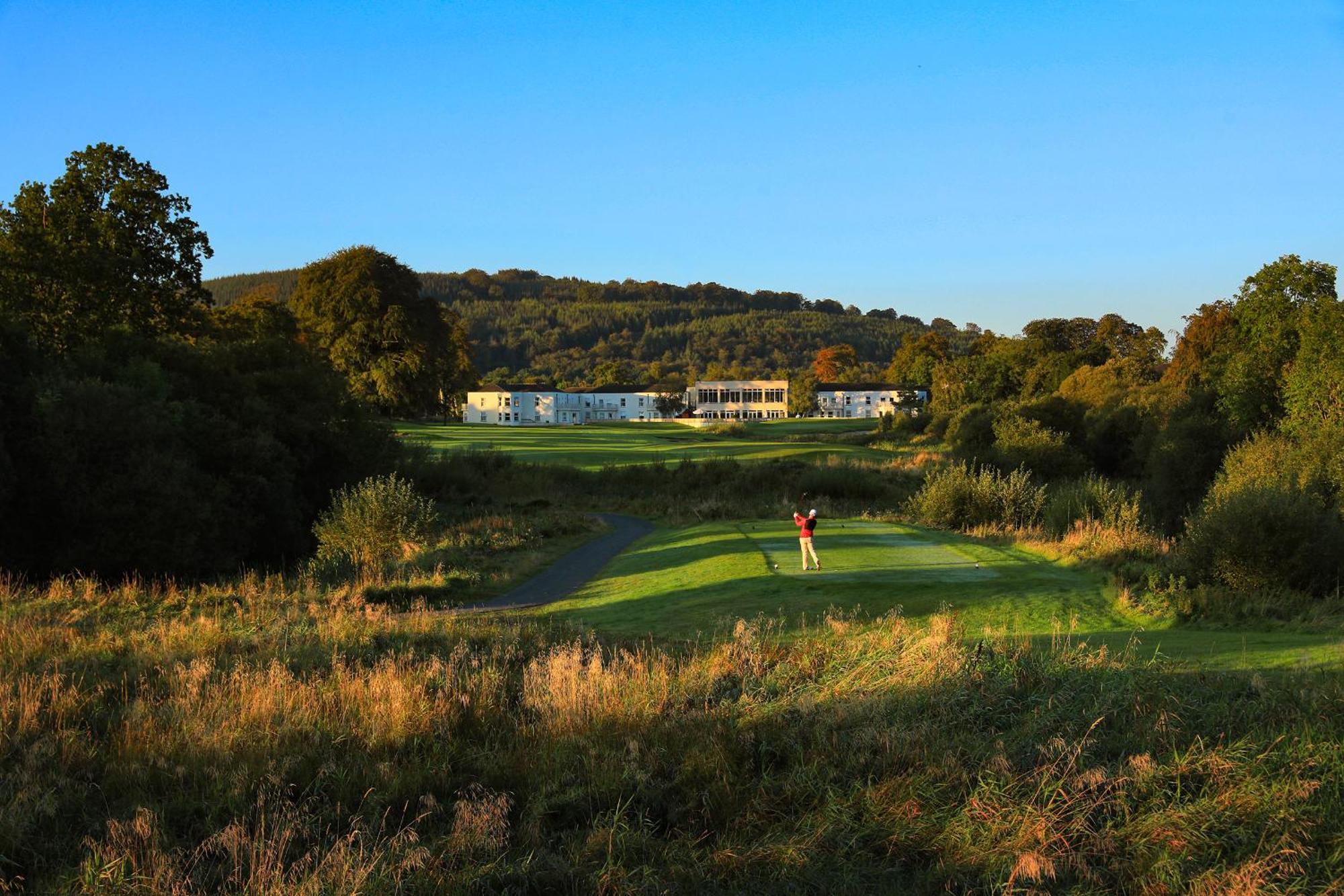 Tulfarris Hotel And Golf Resort Exterior foto