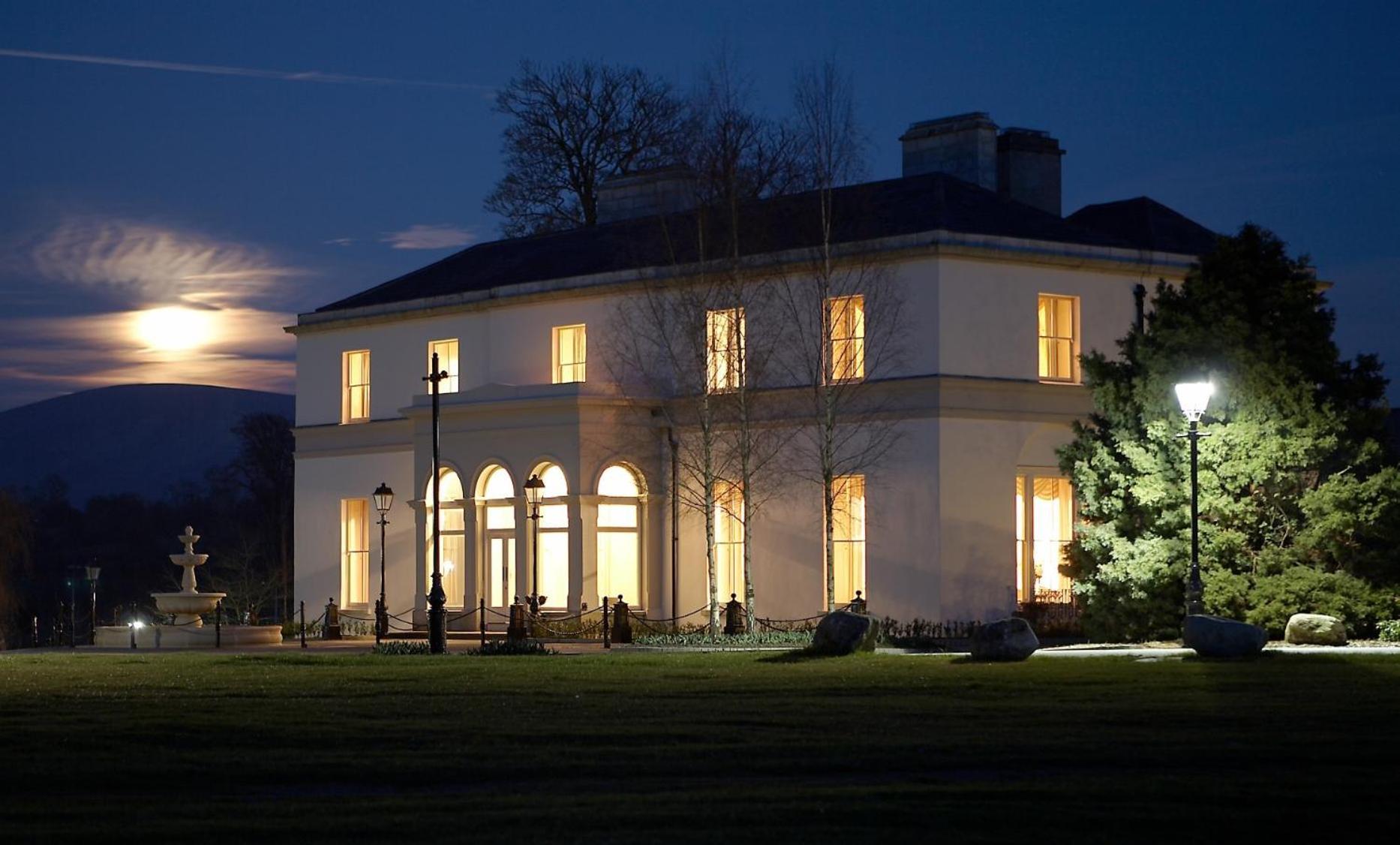 Tulfarris Hotel And Golf Resort Exterior foto