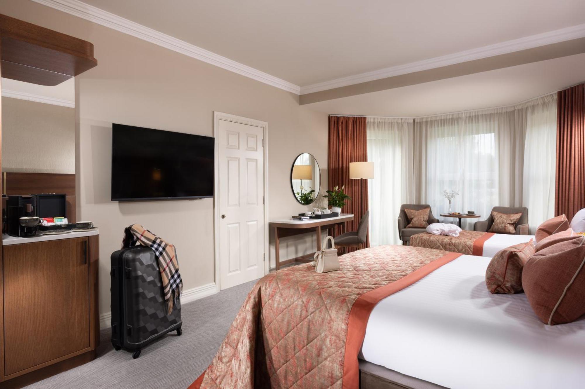 Tulfarris Hotel And Golf Resort Exterior foto